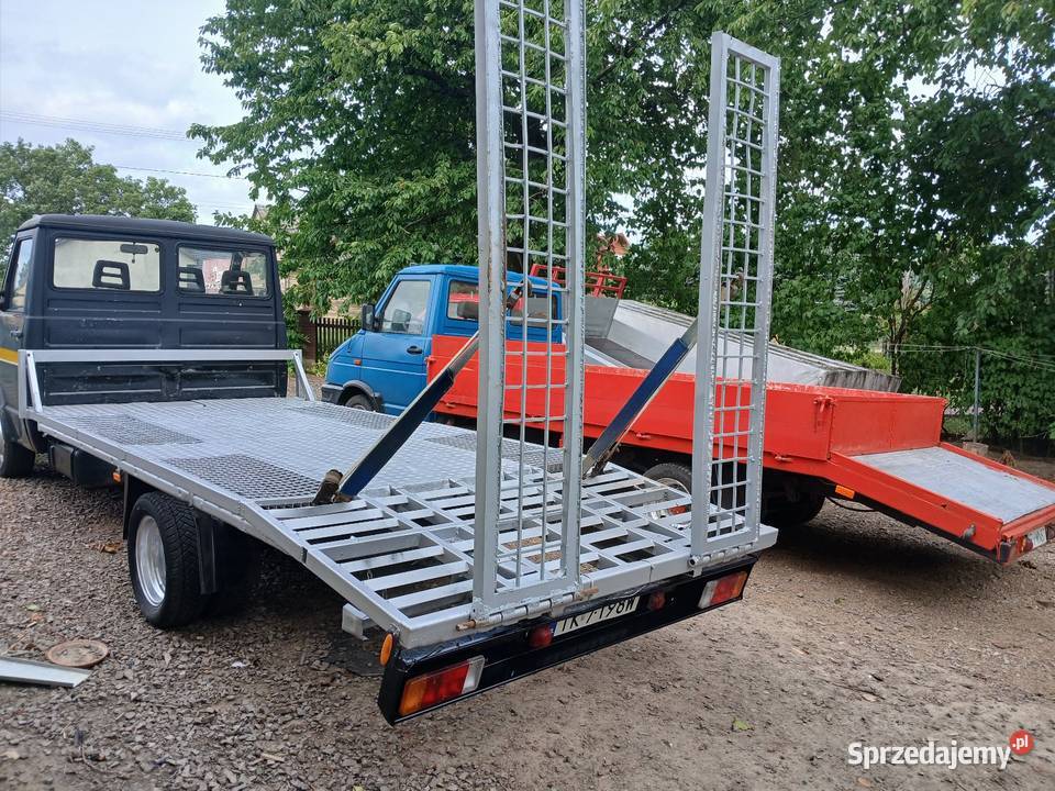 2x iveco daily autolaweta