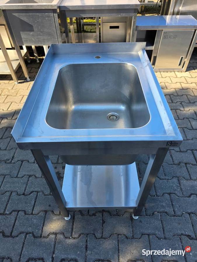 Zlew Basen 1 komorowy 547085 M1509 N Nowe Skalmierzyce