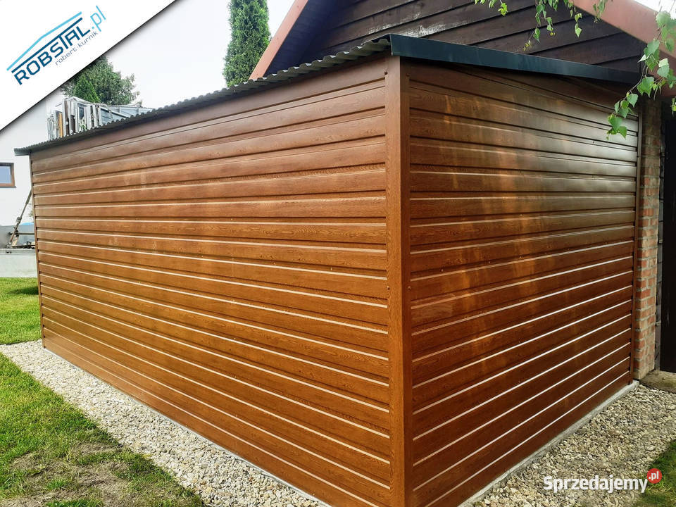 Garaż Blaszany 3x5m DARMOWY MONTAŻ zachodniopomorskie Szczecin