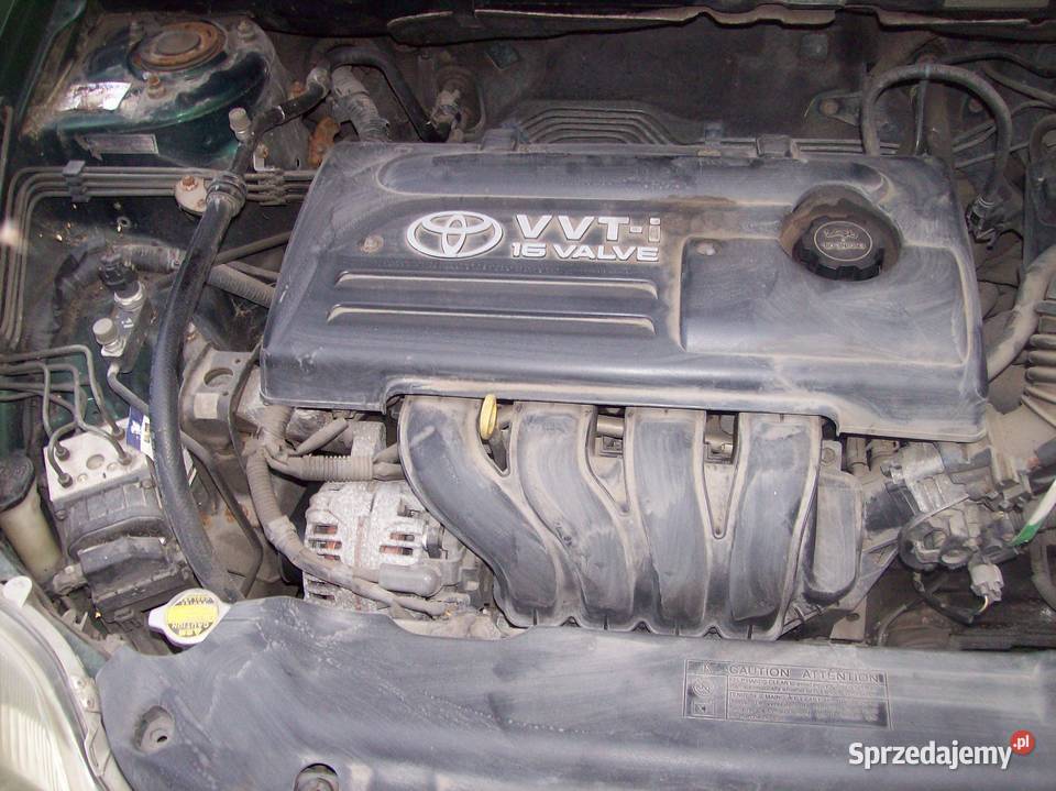 Toyota Corolla e12 1.4 vvti benzyna A/C klima Kombi EXPORT