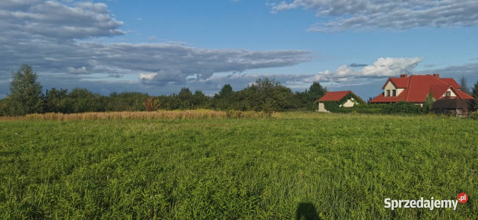Działka budowlana świetna Brzozówka