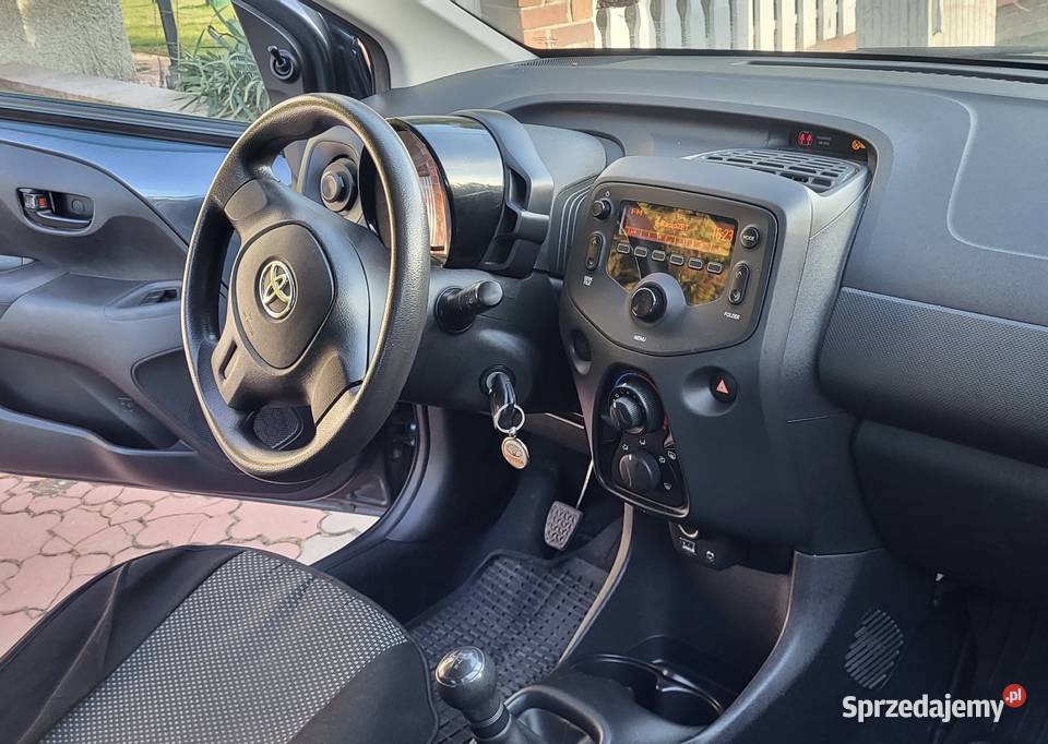 Toyota Aygo 136000km Aygo Zamość