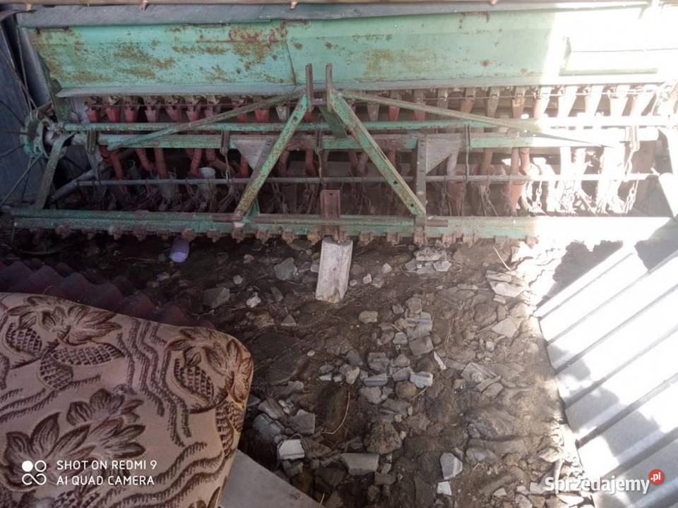 Siewnik zbożowy opolskie Chwiły