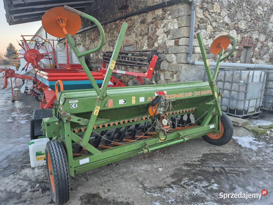 Siewnik zbożowy Amazone D8 30 SUPER Rolnictwo Nowogrodziec