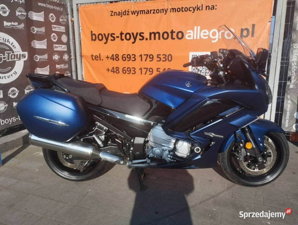 Yamaha FJR Yamaha FJR 1300 ABS LED Motocykle, skutery, quady Barlinek sprzedam