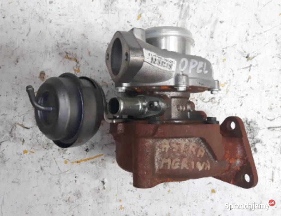 Turbina Turbosprężarka OPEL 17CDTI 898102 NOWA Suchedniów