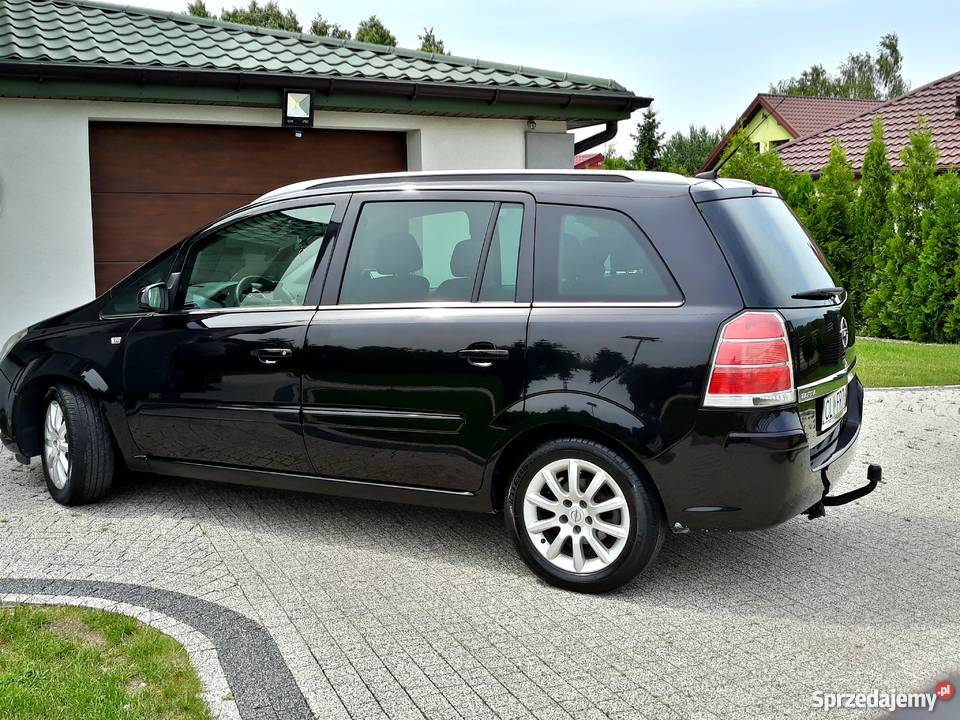 Opel Zafira B 19 Cdti 120 2006 wersja Cosmo kujawsko-pomorskie Lipno