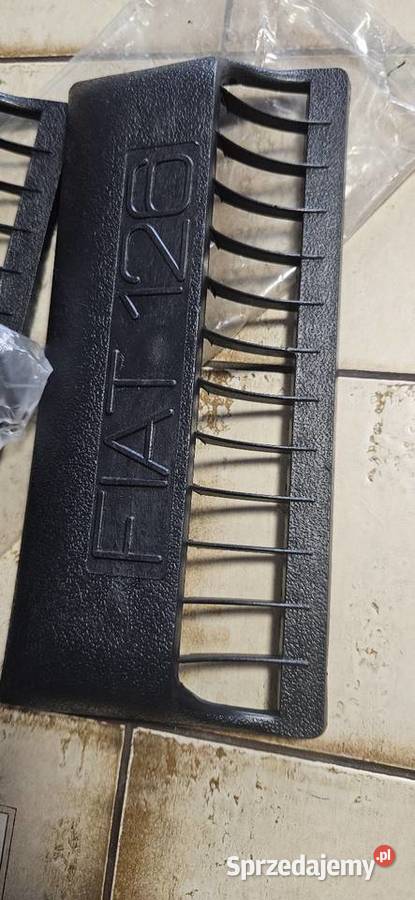 NoweFiat 126p osłony wylotów powietrza klapy Barlinek sprzedam