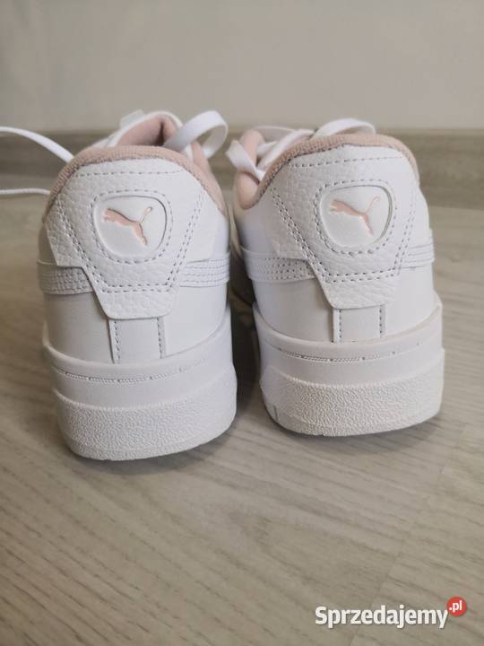 Nowe buty PUMA Dream 39 25 białe różowe pudrowy