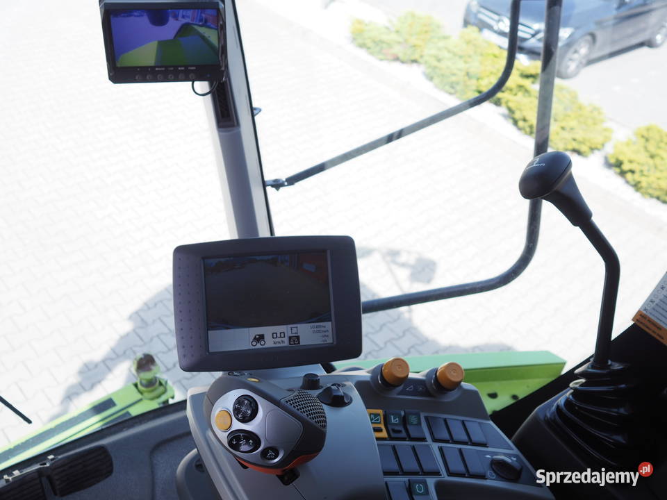 Claas Tucano 570 V770 Kombajn zbożowy rotorowy Rolnictwo Stęszew