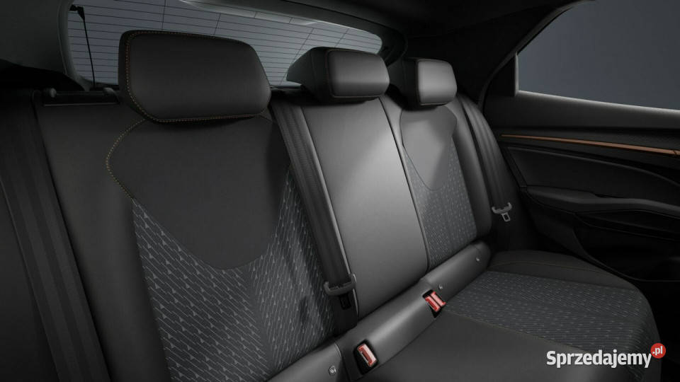 Cupra Raval Dynamic 155KW 210 NOWA CUPRA RAVAL czujnik zmierzchu Łódź