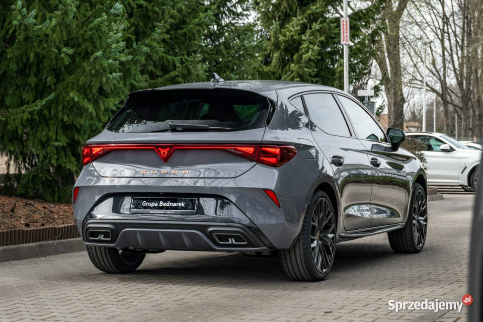 Cupra Leon 15 eTSI 150 DSG Dostępny ręki czujnik deszczu Łódź sprzedam