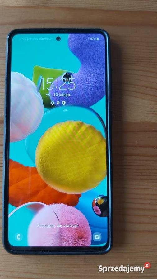 Samsung Galaxy A51 Wyry