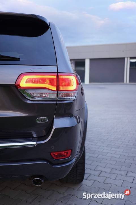 Jeep Grand Cherokee WK2 Overland LIFT diesel klimatyzacja Wisła