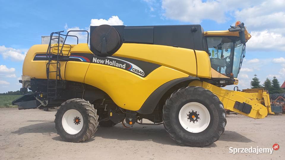 Kombajn zbożowy Holland CX 840 heder 61 m New Holland Baszków