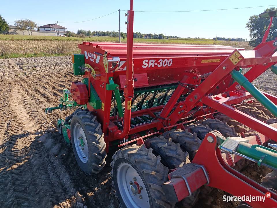 Siewnik zbożowy talerzowy Siewniki i sadzarki