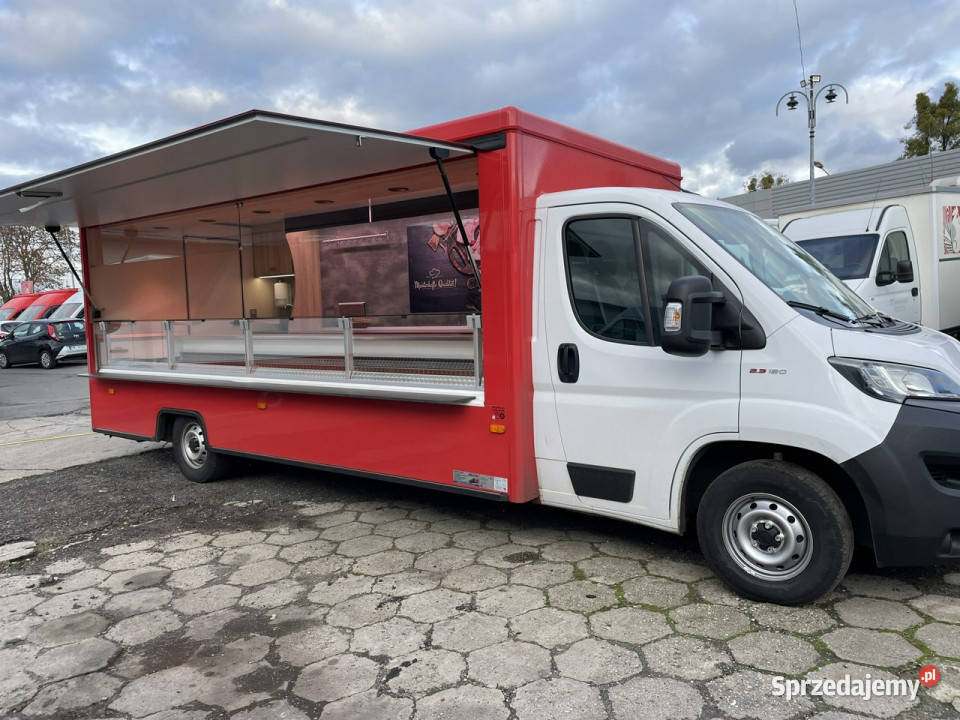 Fiat Ducato Autosklep wędlin Gastronomiczna food wspomaganie kierownicy Syców