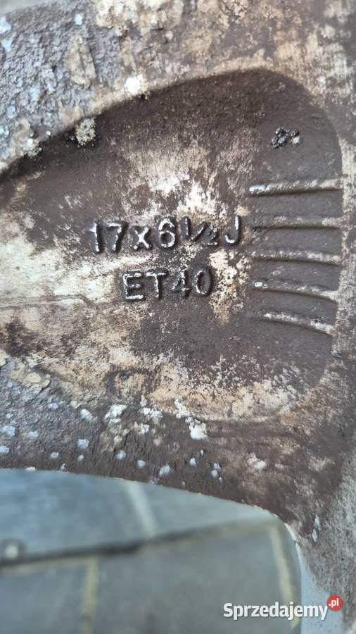 Alufelgi z oponami zimowymi 17 5x1143 sprzedam