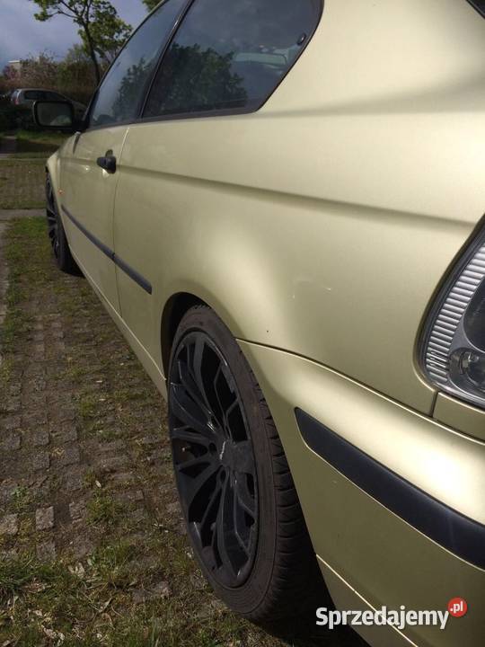 Sprzedam BMW 316 TI Compact E 46 lakier metallic