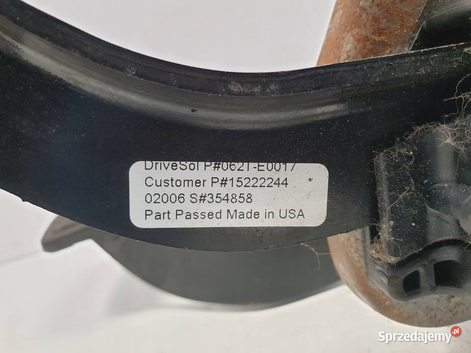 Chevrolet Equinox PEDAŁ HAMULCA Gazu 15222244 lubelskie Rudka sprzedam