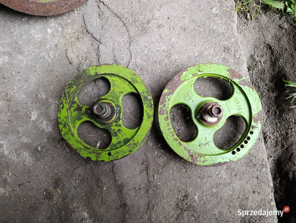 Koło napinacza Claas Dominator 196263 Złoczew