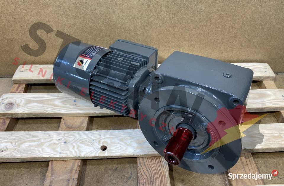 motoreduktor przekładnia 037kW 78obr 3fazowy Pigża
