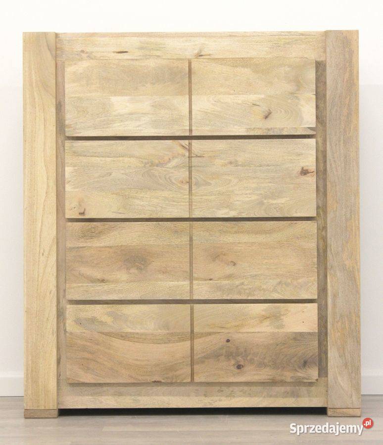 Komoda bieliźniarka drewniana z szufladami OSLO lubelskie Lublin
