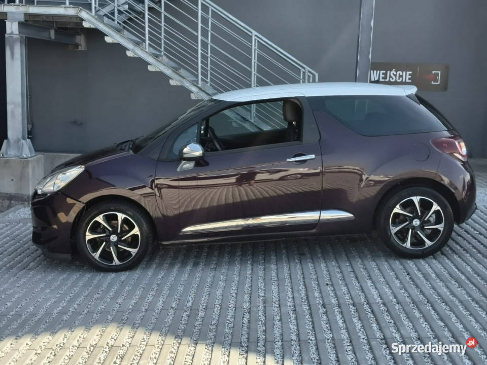 DS Automobiles DS 3 12TURBO 110 DS3 klima ledy Kęty