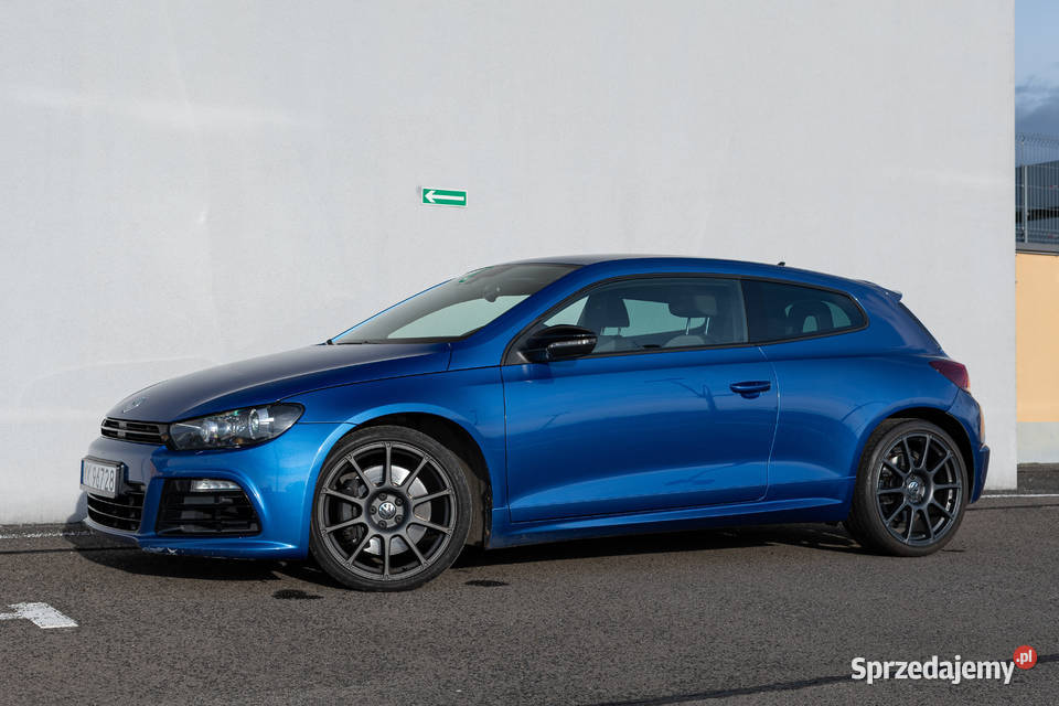 Volkswagen Scirocco R Salon Polska automatyczna Kraków