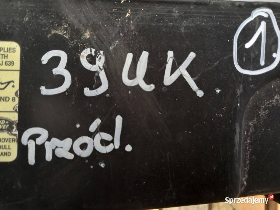 DISCOVERY III 27 TD 07r pas przód Kielce