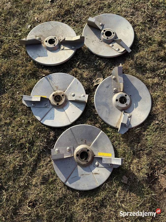 Talerze Wysiewające Do Rozsiewacza Rauch ZSBMDS wielkopolskie Godziesze Wielkie