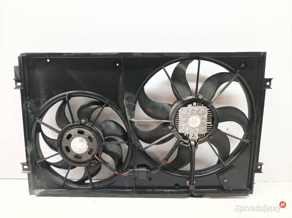 WENTYLATOR CHŁODNICY 20 B LEON II OCTAVIA PASSAT osobowe