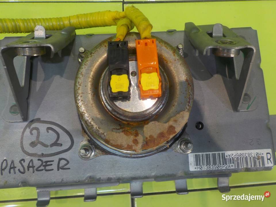 TOYOTA PRIUS II 06r AIRBAG poduszka pasazera Suków sprzedam