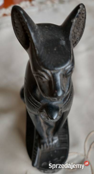 Statuetka bogini Bastet Rękodzieło sprzedam