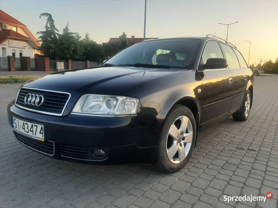 AUDI A6 c5 avant benzyna Siemianowice Śląskie sprzedam