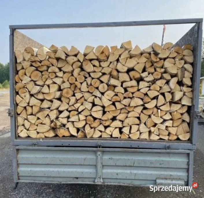 Drewno opałowe kominkowe Łazy i okolic sprzedam