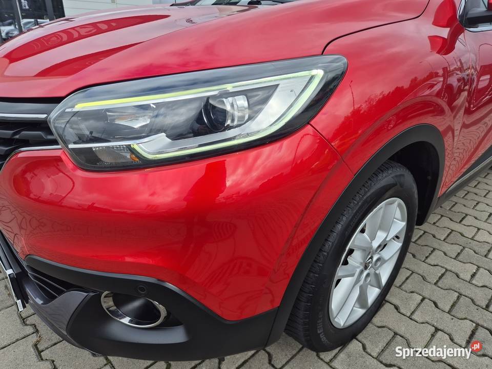 Kadjar 15 dCi Energy Intens czujnik parkowania Samochody osobowe