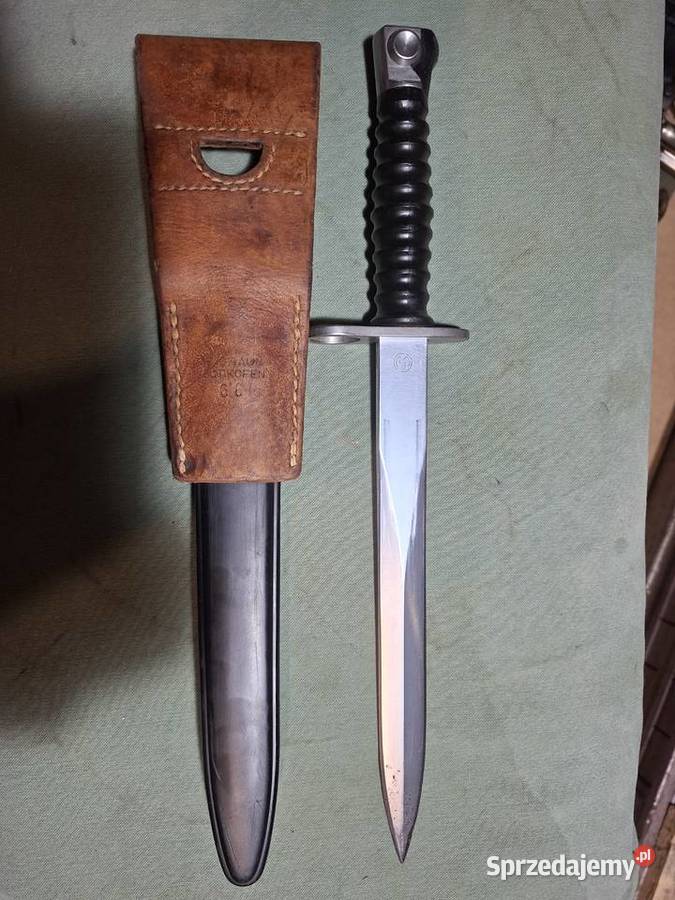 Bagnet Szwajcarski SIG 57 z Żabką Kielce sprzedam