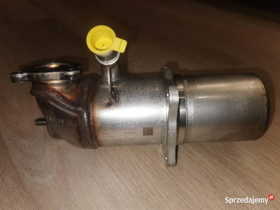 AUDI A4 A5 A6 Q5 CHŁODNICA RECYRKULACJI SPALIN Przysiek sprzedam