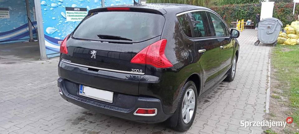 peugeot 3008 16 ehdi 114 ESP Kraśniczyn