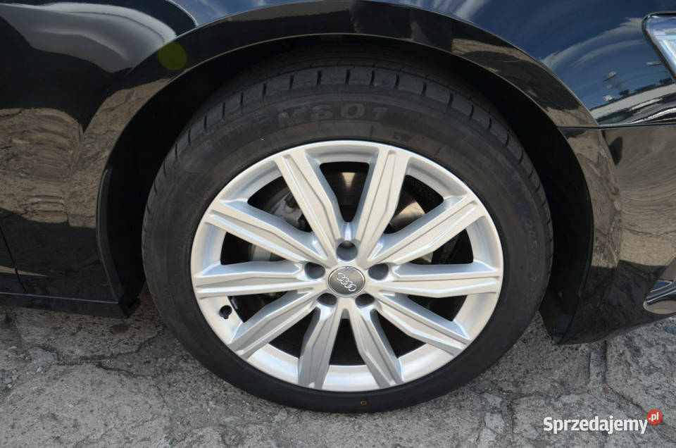 Audi A6 Bezwypadkowy Serwis ASO Matrix Black Stargard