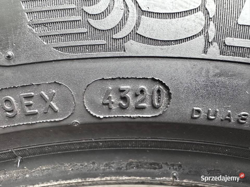 Sprzedam 4 letnie Opony Michelin Primacy 4 Samochodowe Bielsko-Biała