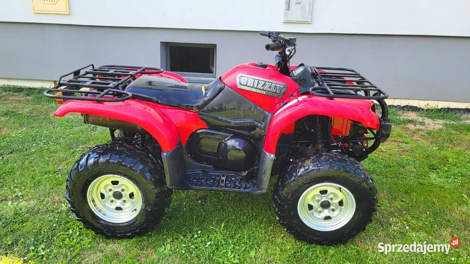 Quad Yamaha gryzzly 660