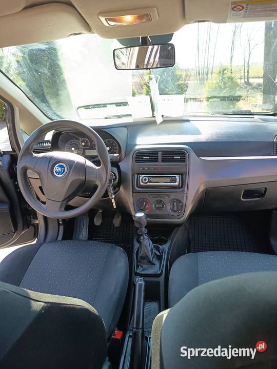 Fiat Grande Punto GAZ KLIMATYZACJA manualna Brodnica