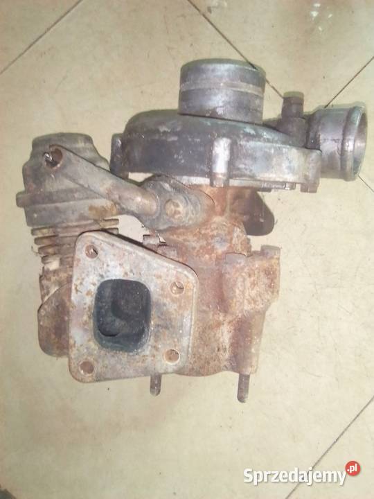 Turbosprężarka volkswagen golf 2 jetta 16 TD 70 osobowe Mielec sprzedam