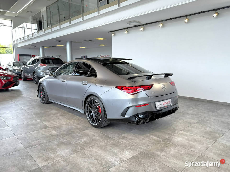 Mercedes CLA 45 AMG S 421 8GDCT 4matic 2022 r Rok produkcji 2022 Myślenice