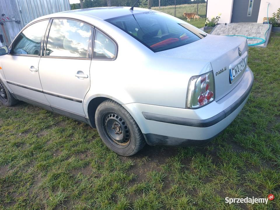 Sprzedam passat B5 19 TDI