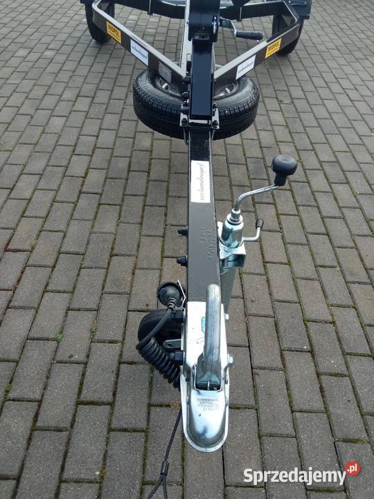 Sprzedam przyczepa na motor skuter wodny Widpol