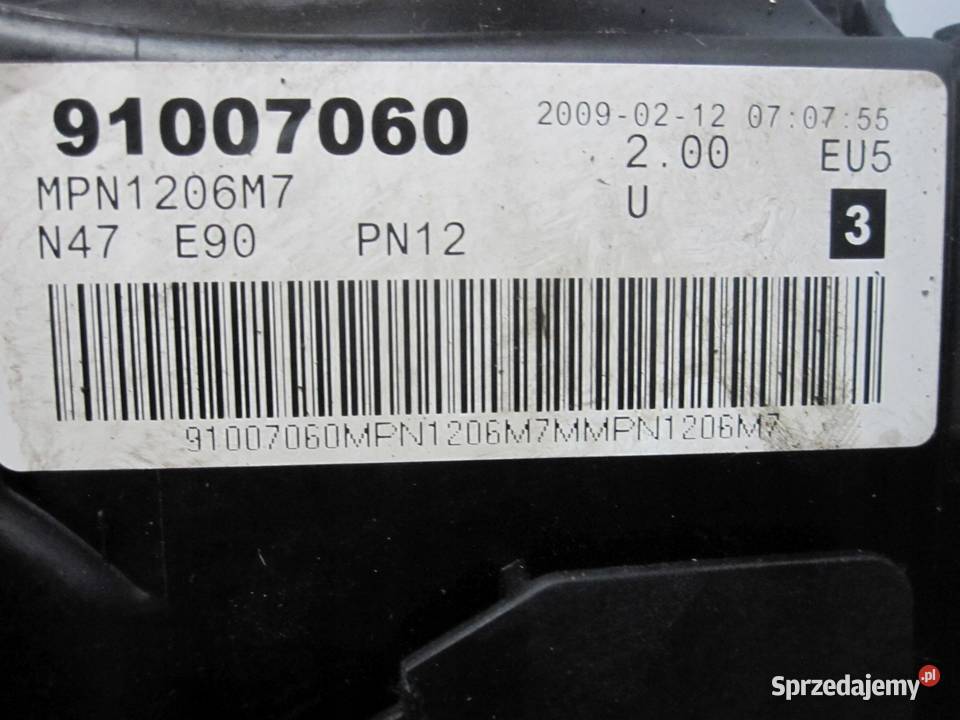 BMW X3 E87 E60 E90 E83 20 D N47D20C 09r 143 151