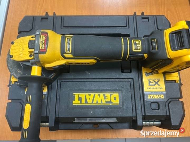 Szlifierka Kątowa DeWalt DCG409VS z serii XR